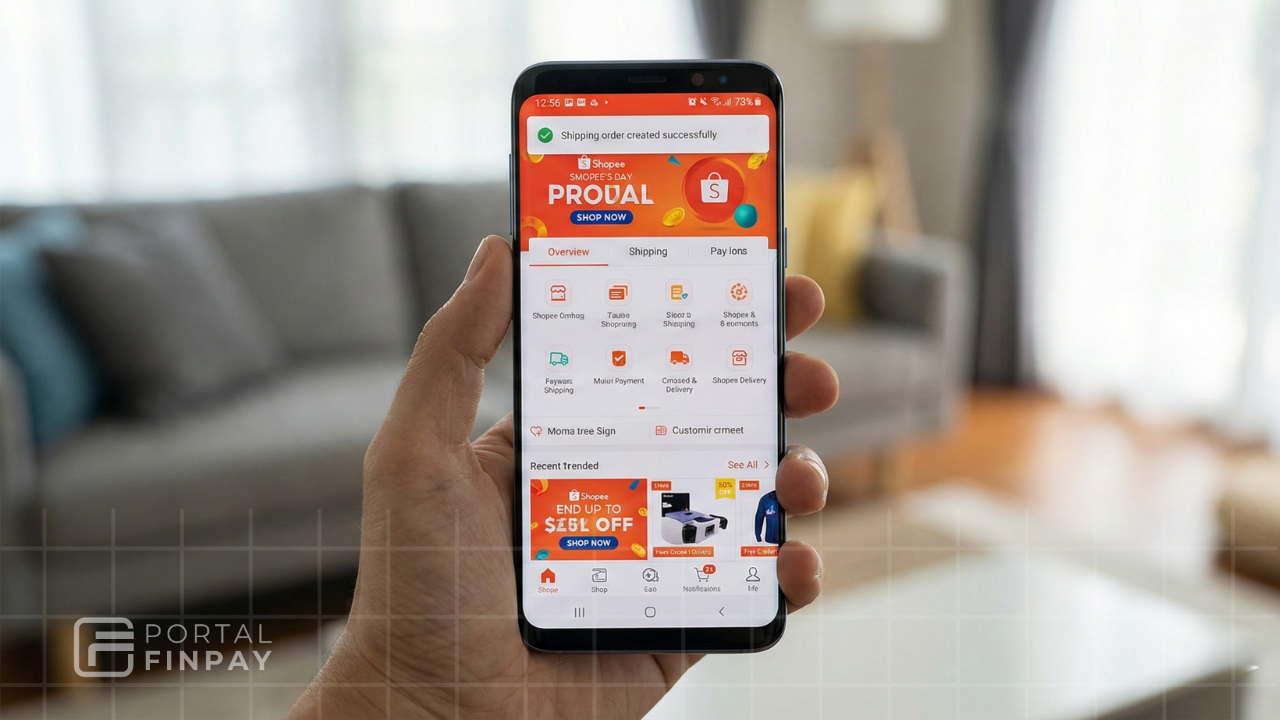 Shipping Order Created Successfully Artinya