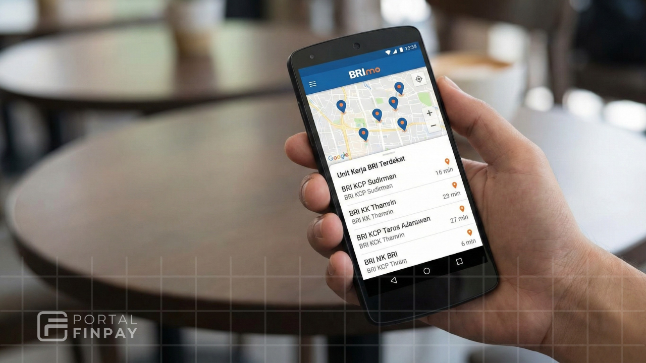 Unit Kerja BRI Terdekat Maksudnya