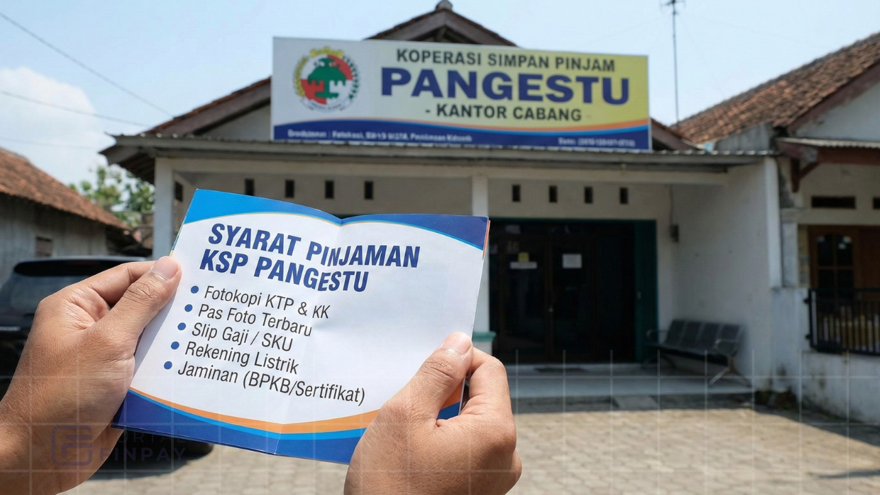 Syarat Pinjaman KSP Pangestu