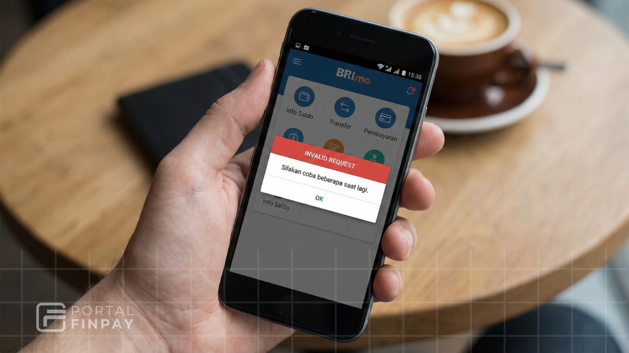 Invalid Request Artinya