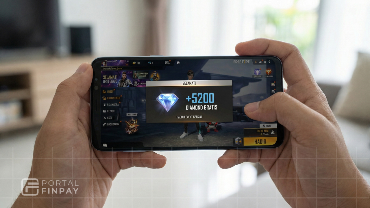 Cara Mendapatkan Diamond Gratis di FF