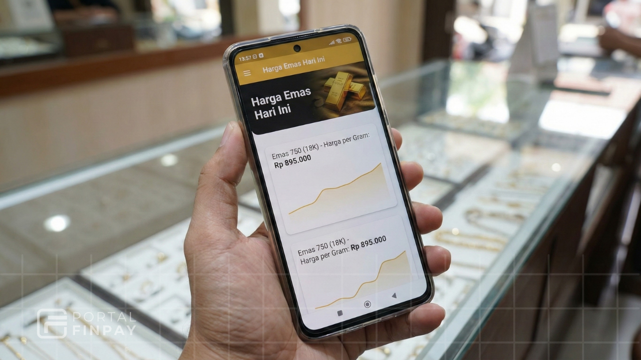 Emas 750 Harga Hari Ini