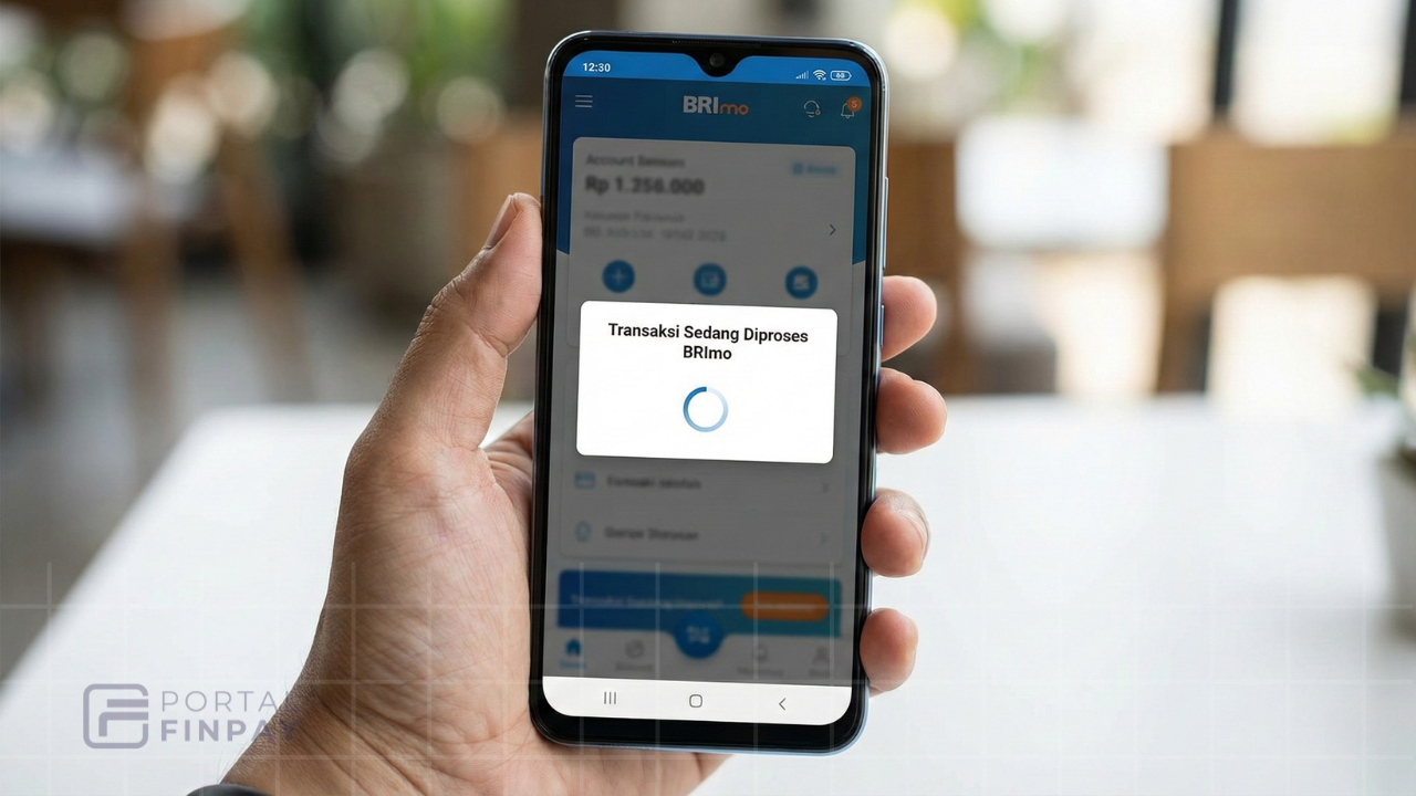 Transaksi Sedang Diproses BRImo