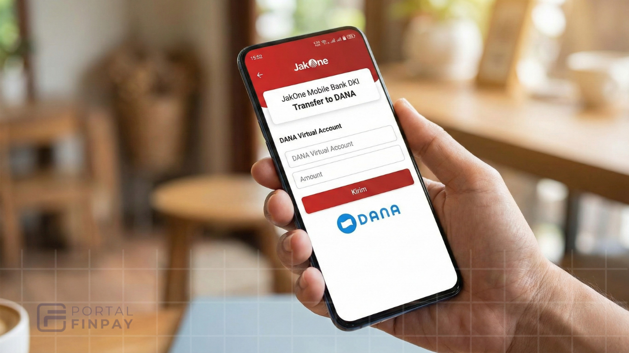 Cara Transfer Bank DKI ke Dana