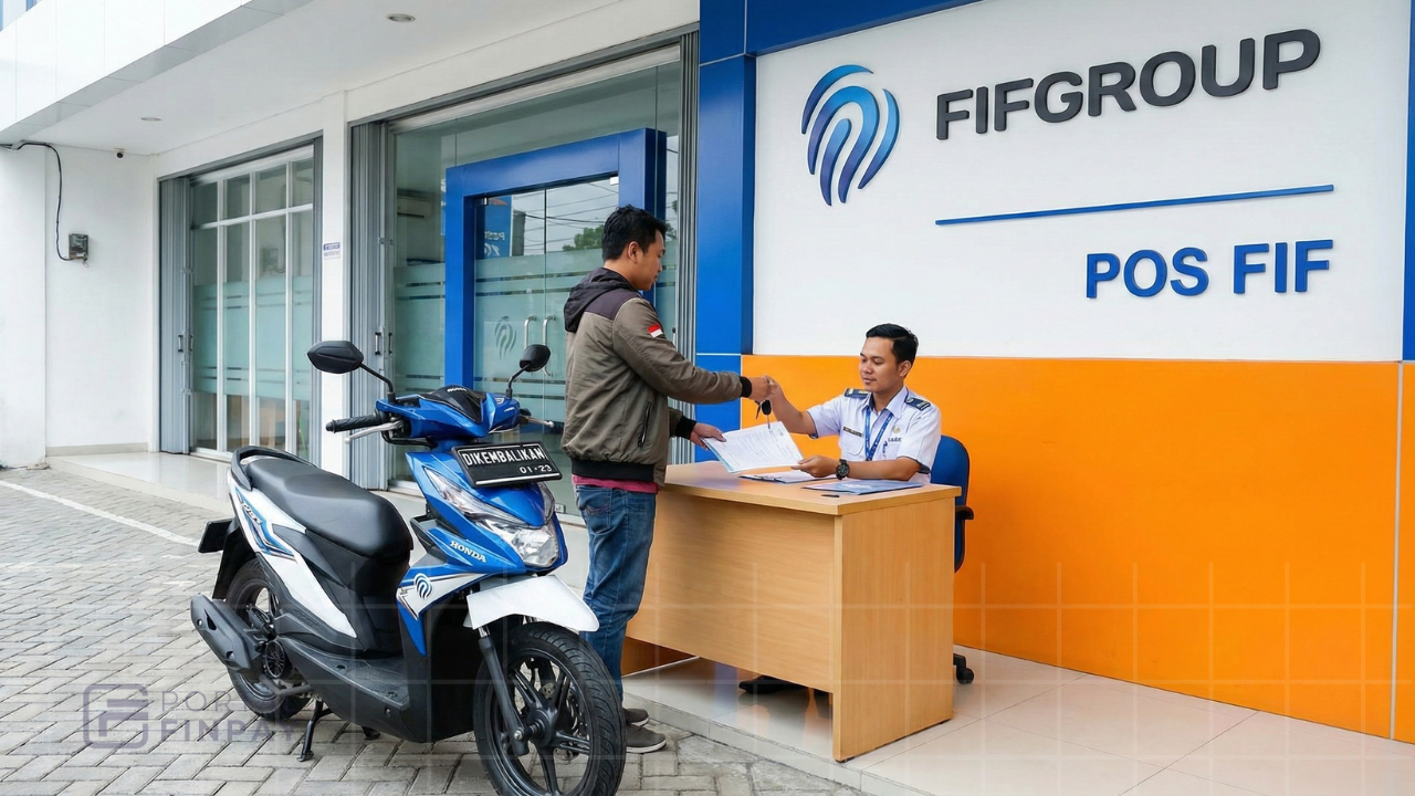 Cara Mengembalikan Motor Kredit ke FIF