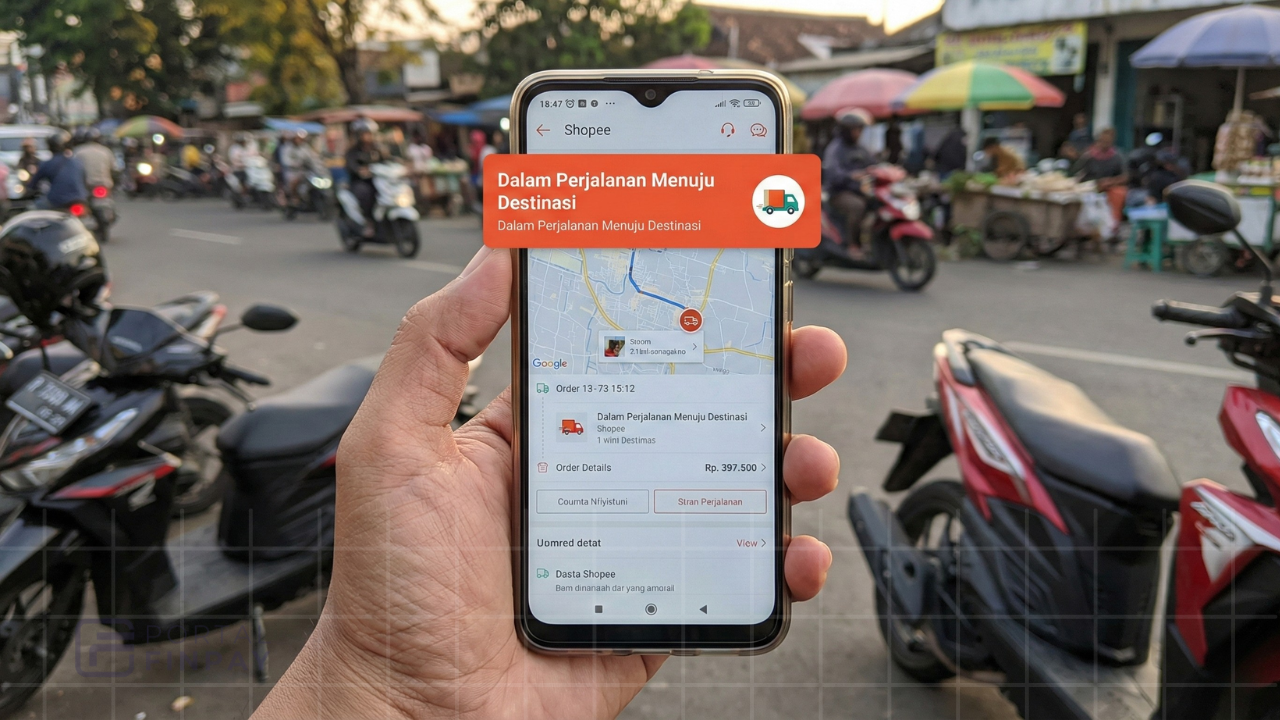 Dalam Perjalanan Menuju Destinasi