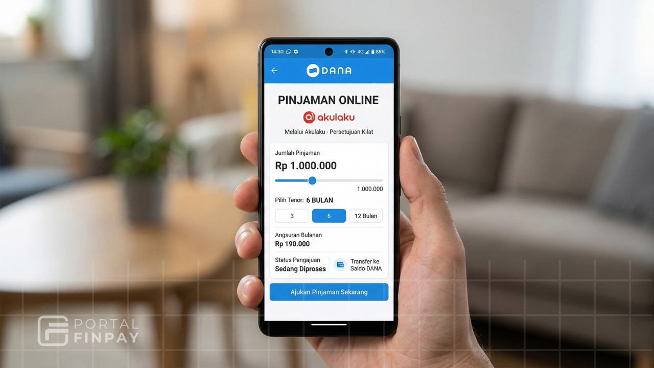 Pinjaman Online Tanpa KTP Langsung Cair ke Dana