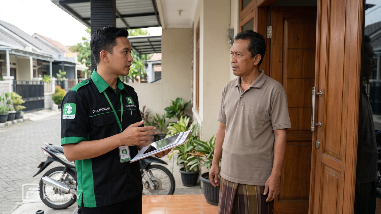 Lumbung Dana Ada DC Lapangan