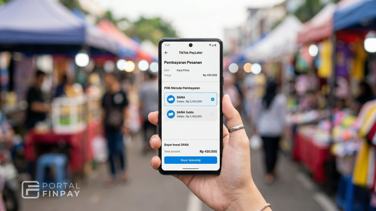Cara Bayar PayLater TikTok Lewat DANA