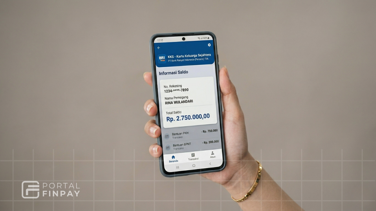Cara Cek Saldo KKS BRI Lewat HP
