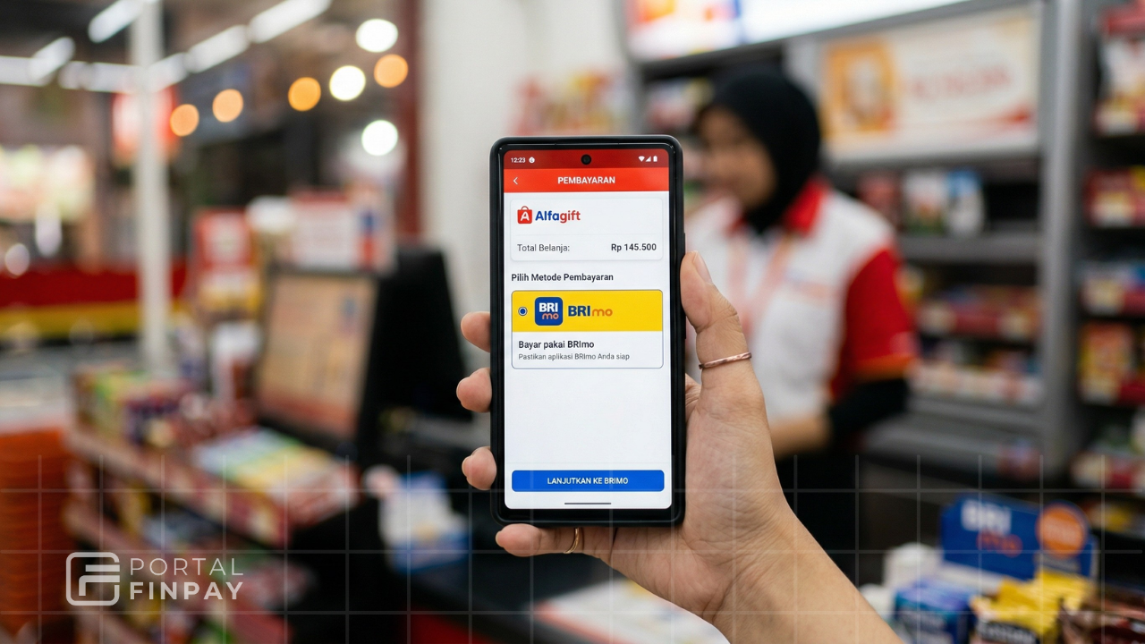 Cara Bayar Alfagift Lewat Bank Lain