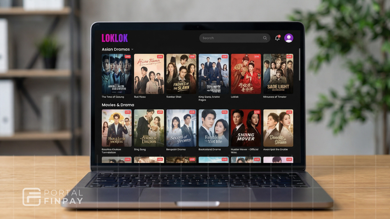 Cara Download Loklok di Laptop