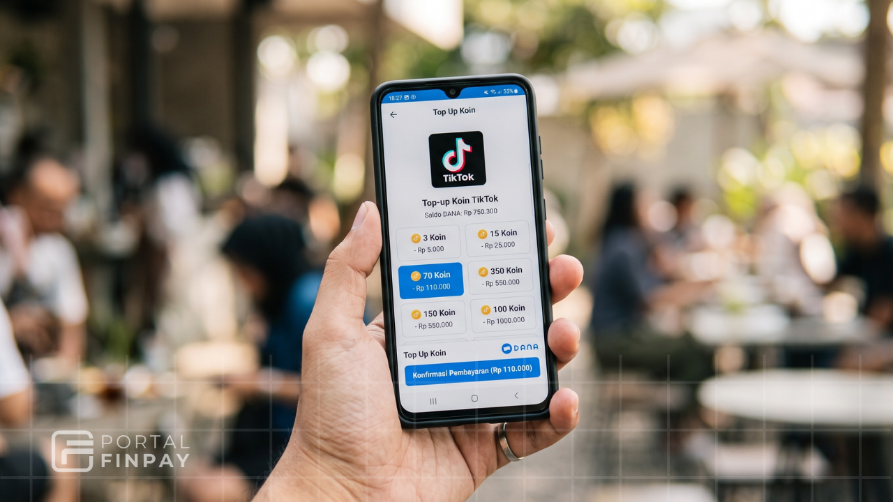 Top Up Koin TikTok Murah